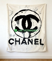 Chanel Throw Blankets
